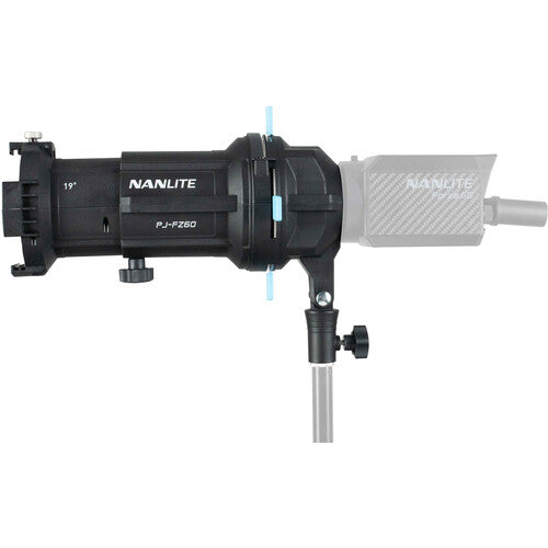 Nanlite Forza 19 degree Projection Mount for FM Mount