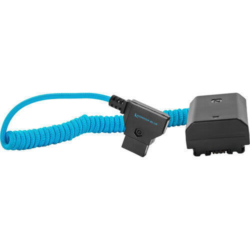 Kondor Blue D-Tap To Sony a7S III Dummy Battery NP-FZ100 Cable