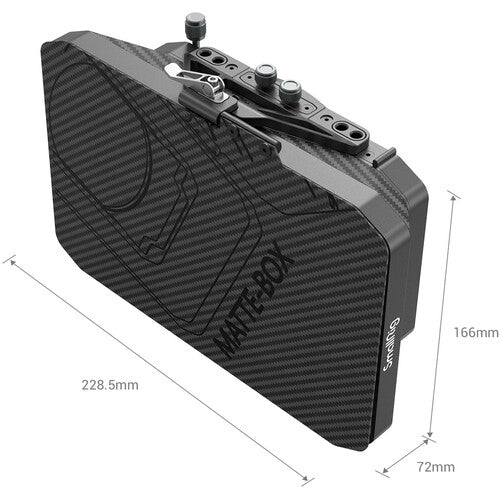 SmallRig Lightweight Carbon Fiber Matte Box