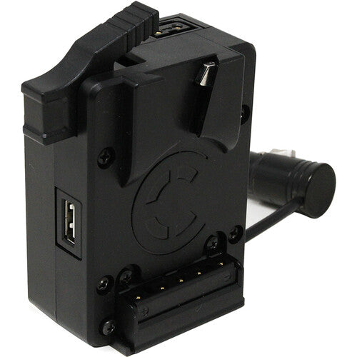 Core SWX V-Mount Battery Plate for Canon EOS Cine Cameras with 4-Pin XLR Input