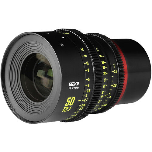 Meike 50mm T2.1 FF-Prime Lens (RF Mount)