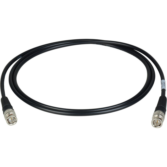 Laird Digital Cinema Canare 12G-SDI 4K UHD Mini-Coax BNC Male to Male Cable (2')