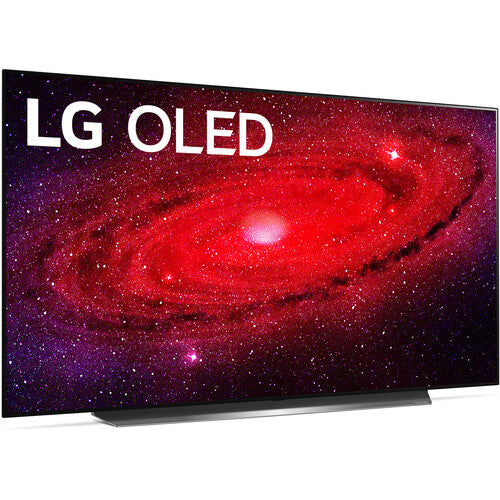 LG CX 65 inch Class 4K Smart OLED TV with AI ThinQ