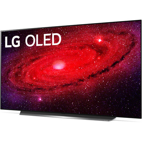 LG CX 65 inch Class 4K Smart OLED TV with AI ThinQ