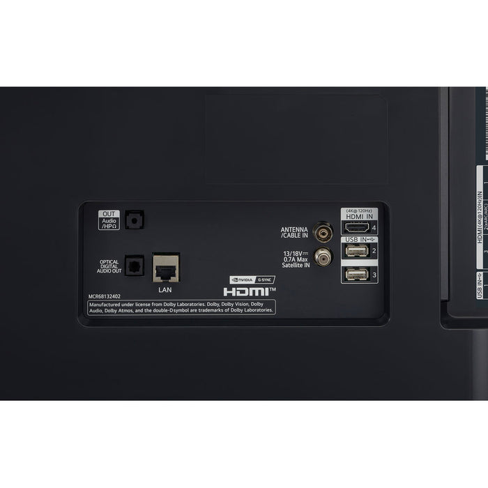 LG CX 48 inch Class 4K Smart OLED TV with AI ThinQ