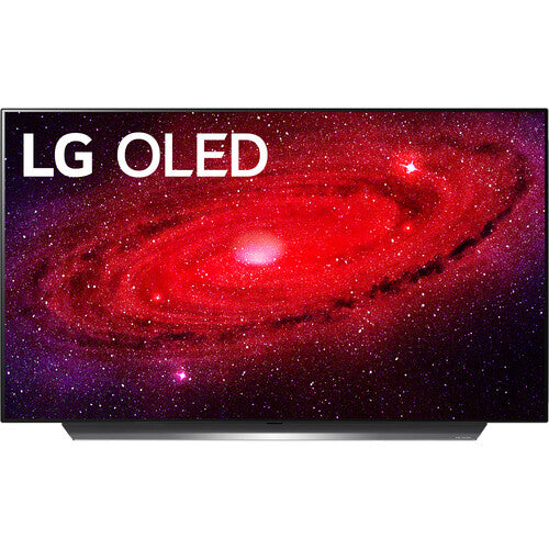LG CX 48 inch Class 4K Smart OLED TV with AI ThinQ