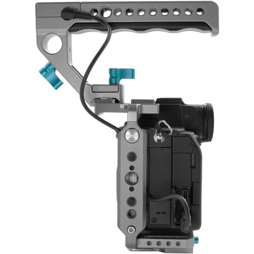 Kondor Blue Cage with Start/Stop Trigger Handle for Sony a1 & a7 Series (Space Gray)