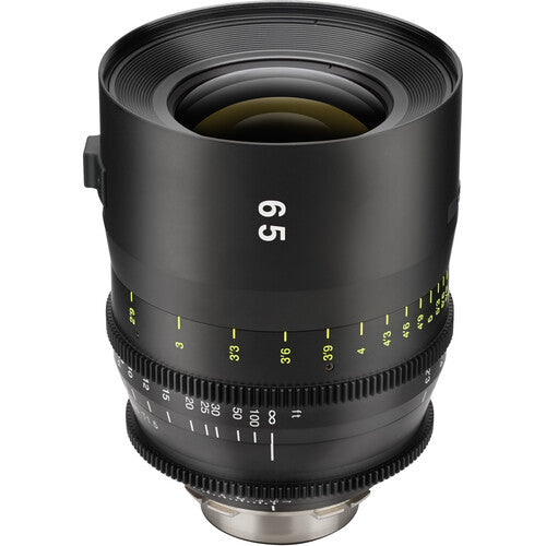 Tokina 65mm T1.5 Cinema Vista Prime Lens (EF Mount, Feet)