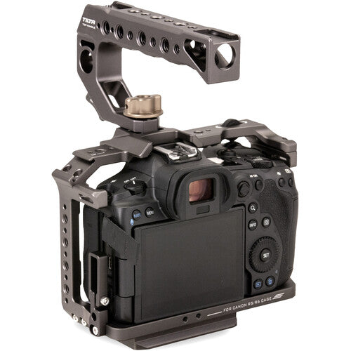 Tilta Camera Cage Kit A for Canon R5/R6 (Tilta Gray)