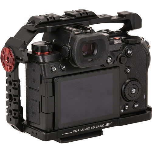 Tilta Full Camera Cage for Panasonic S5 Series (Black)