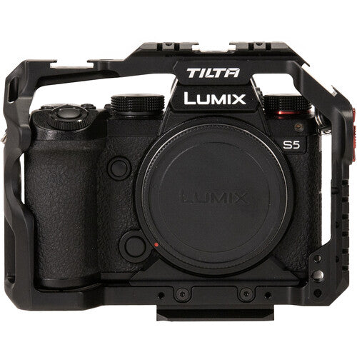 Tilta Full Camera Cage for Panasonic S5 Series (Black)