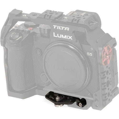 Tilta PL Mount Adapter Support for Panasonic S5 Cage (Black)