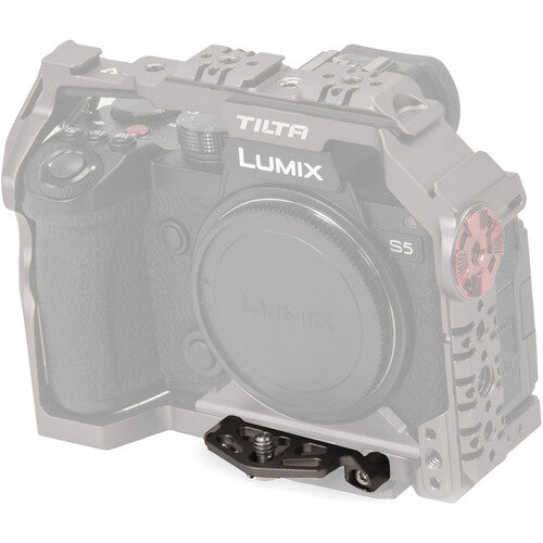 Tilta PL Mount Adapter Support for Panasonic S5 Cage (Tilta Gray)