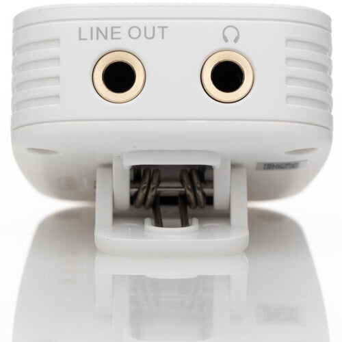 Saramonic Blink 500 Pro B2 2-Person Digital Camera-Mount Wireless Omni Lavalier Microphone System (2.4 GHz, Snow White)