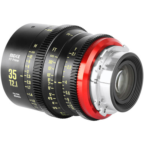 Meike 35mm T2.1 Full Frame Cinema Prime Lens (PL Mount)