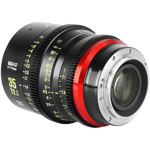 Meike 35mm T2.1 Full Frame Cinema Prime Lens (EF Mount)