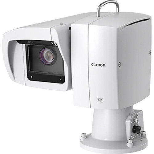 Canon CR-X500 Outdoor 4K PTZ Camera with 15x Optical Zoom (White)