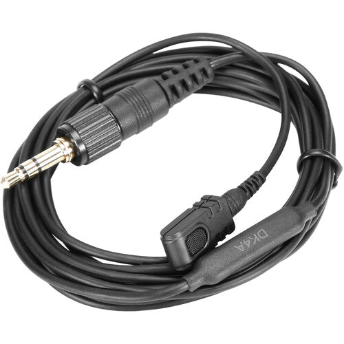 Saramonic DK4A Professional Broadcast Omnidirectional Lavalier Microphone (Locking 3.5mm Connector)