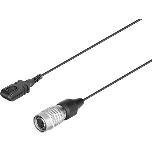 Saramonic DK4C Professional Broadcast Omnidirectional Lavalier Microphone (Locking 4-Pin Hirose Connector)
