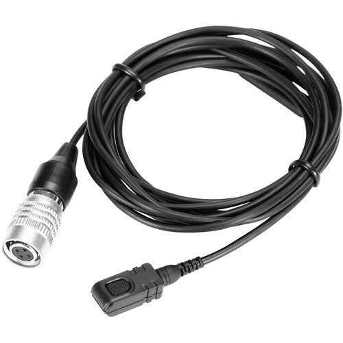 Saramonic DK4C Professional Broadcast Omnidirectional Lavalier Microphone (Locking 4-Pin Hirose Connector)