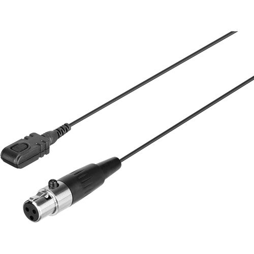 Saramonic DK4F Professional Broadcast Omnidirectional Lavalier Microphone (Locking TA3F Connector)