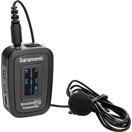 Saramonic Blink 500 Pro B3 Digital Wireless Omni Lavalier Microphone System for Lightning iOS Devices (2.4 GHz)
