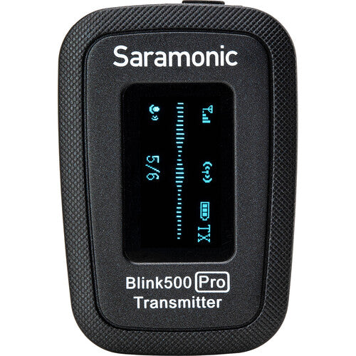 Saramonic Blink 500 Pro B3 Digital Wireless Omni Lavalier Microphone System for Lightning iOS Devices (2.4 GHz)