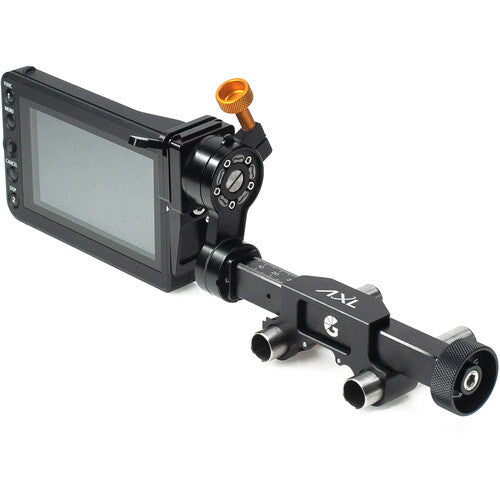 Bright Tangerine Axl EVF Mount Base Kit for Canon LM-V2 Monitor