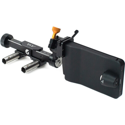Bright Tangerine Axl EVF Mount Base Kit for Canon LM-V2 Monitor