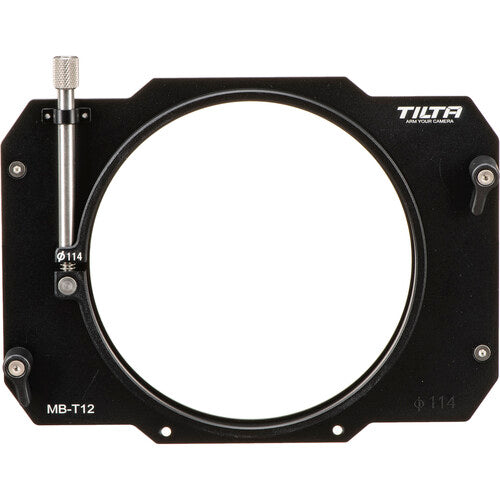 Tilta 3-Stage 4 x 5.65" Carbon Fiber Clip-On Matte Box (114mm Back)