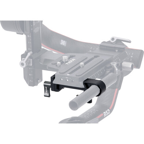 Tilta 15mm Single-Rod Attachment for Manfrotto Extender Plate