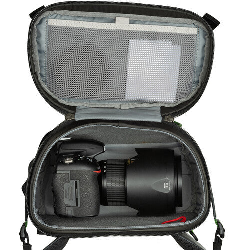mindshift gear rotation 22l MindShift Gear Rotation 180 22L Photo Backpack, Color Green, Size Medium: Up to 1 2 Bodies/2 4 Lenses/Acc, 20x12x8"