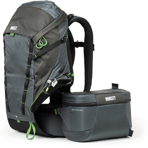 mindshift gear rotation 180 trail MindShift Gear Rotation 180 22L Photo Backpack, Color Green, Size Medium: Up to 1 2 Bodies/2 4 Lenses/Acc, 20x12x8"