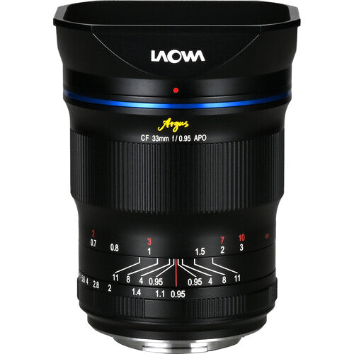 Venus Optics Laowa Argus 33mm f/0.95 CF APO Lens for Nikon Z