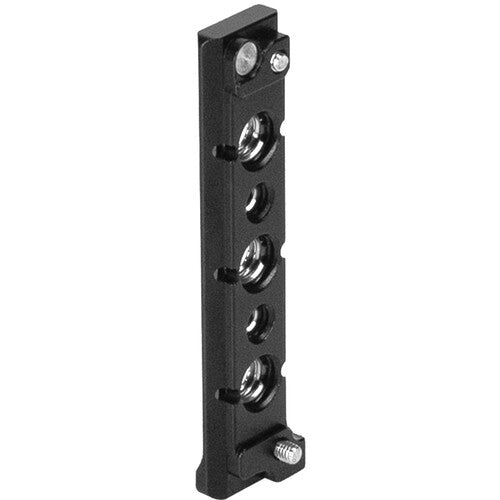 Bright Tangerine Right Side Rail Plate for RED KOMODO