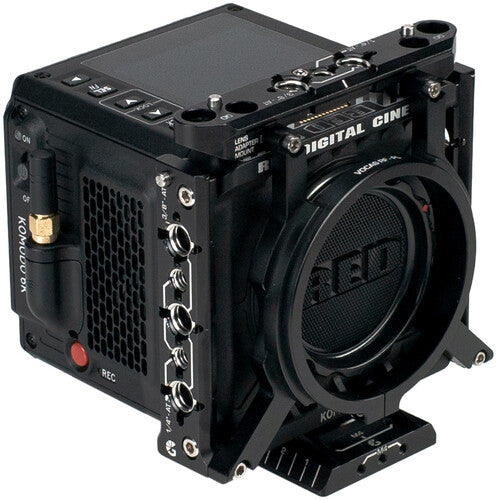 Bright Tangerine Vocas RF-to-PL Lens Adapter Support for RED