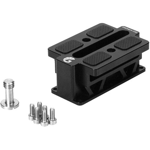 Bright Tangerine RED KOMODO Standard Riser for LeftField 15mm Baseplate