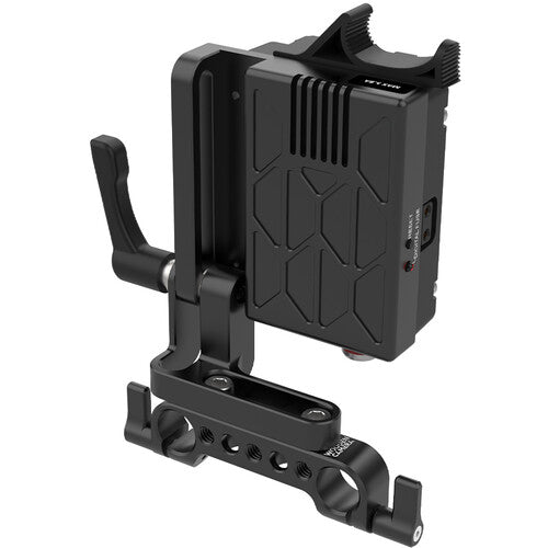 Wooden Camera Micro Battery Slide Pro for Blackmagic Pocket Cinema Camera 6K Pro (V-Mount)