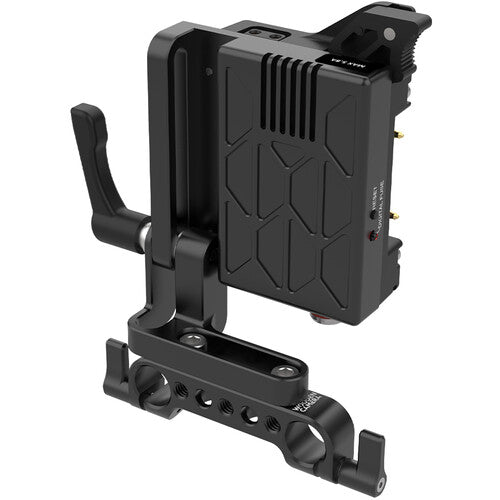 Wooden Camera Micro Battery Slide Pro for Blackmagic Pocket Cinema Camera 6K Pro (Gold Mount)