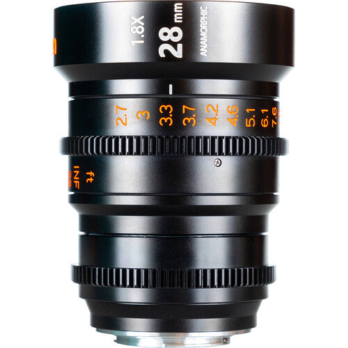 Vazen 28mm T2.2 1.8x Anamorphic Lens (RF Mount)