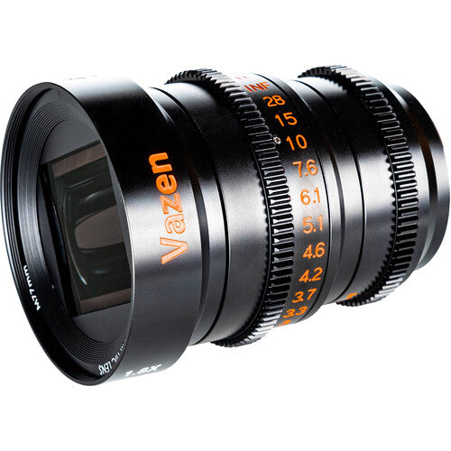 Vazen 28mm T2.2 1.8x Anamorphic Lens (RF Mount)