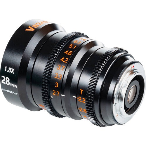 Vazen 28mm T2.2 1.8x Anamorphic Lens (RF Mount)
