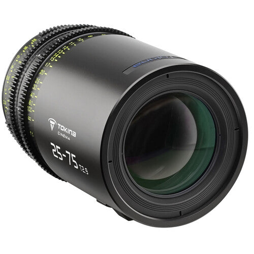 Tokina 25-75mm T2.9 Cinema Lens (EF Mount)
