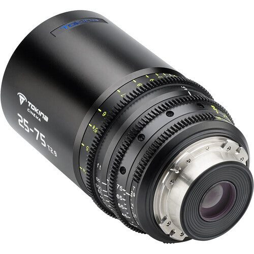 Tokina 25-75mm T2.9 Cinema Lens (EF Mount)