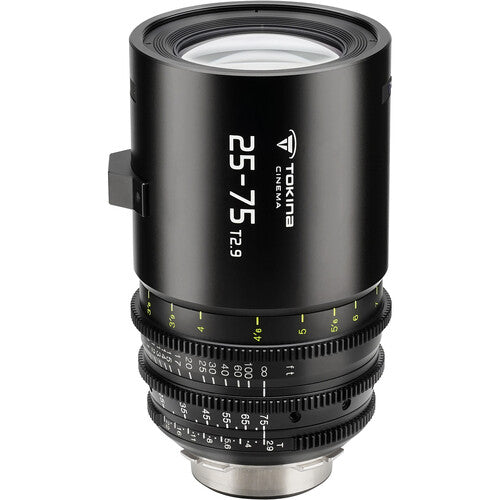 Tokina 25-75mm T2.9 Cinema Lens (PL Mount)