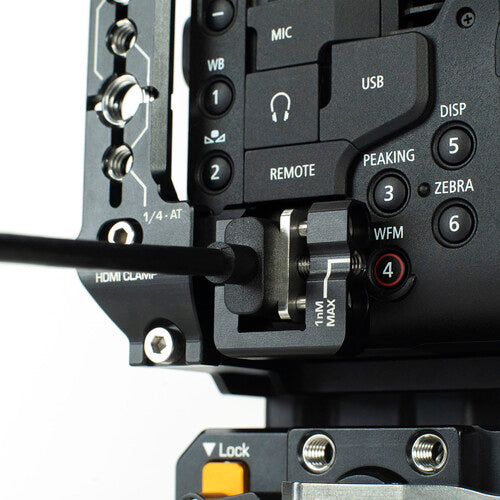 Bright Tangerine Canon C70 HDMI Clamp