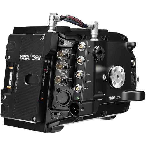 Wooden Camera D-Box for Blackmagic URSA Mini Pro 12K (Gold Mount)
