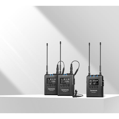 Saramonic UWMIC9S KIT2 2-Person Camera-Mount Wireless Omni Lavalier Microphone System (514 to 596 MHz)