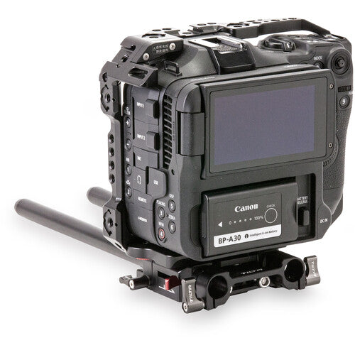 Tilta Tiltaing Lightweight Camera Support Kit for Canon C70 (Black)