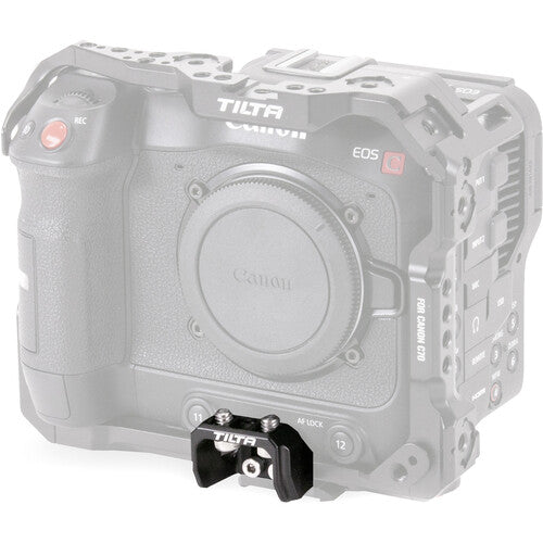 Tilta PL Mount Lens Adapter Support for Canon C70 (Black)